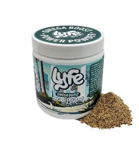 4.25oz OC Raw Lyfe Power Powder Omega Boost - Treats